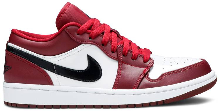 Air Jordan 1 Low Noble Red 553558-604